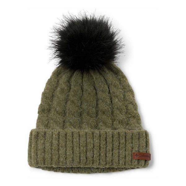 Columbia Winter Blur II Beanie One Size Stone Green