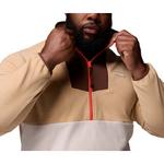 Men's Columbia Sequoia Grove Fleece 1/2 Zip Pullover - Thumbnail 2 of 8