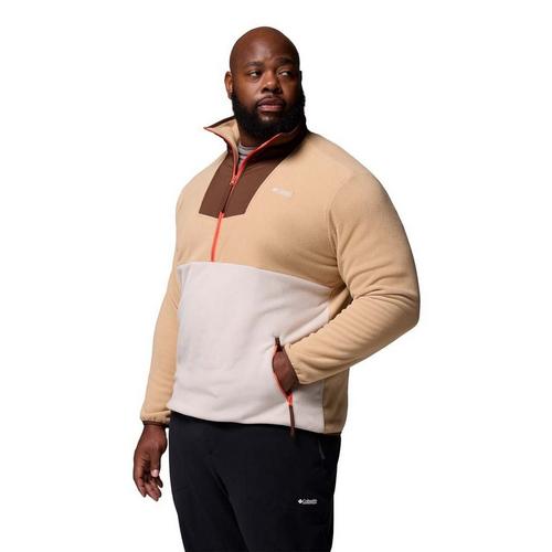 Men's Columbia Sequoia Grove Fleece 1/2 Zip Pullover - Primary Image