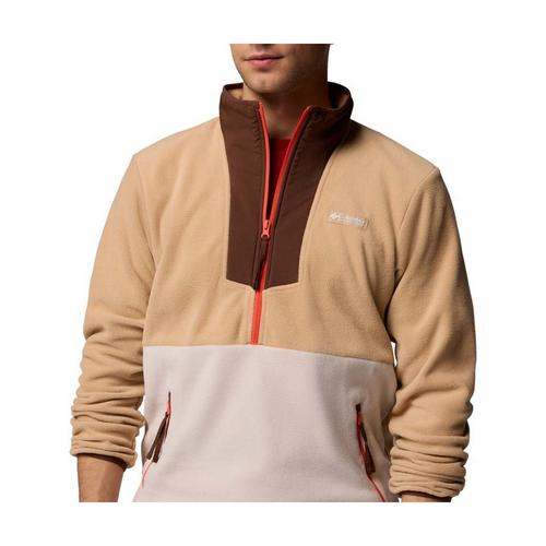 Men's Columbia Sequoia Grove Fleece 1/2 Zip Pullover - Primary Image
