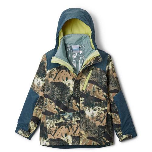 Boys' Columbia Whirlibird III Interchange Hooded 3-in-1 Jacket - Primary Image