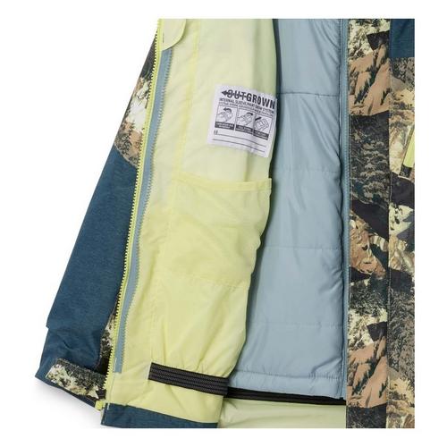 Boys' Columbia Whirlibird III Interchange Hooded 3-in-1 Jacket - Primary Image