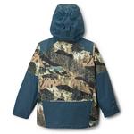 Boys' Columbia Whirlibird III Interchange Hooded 3-in-1 Jacket - Thumbnail 6 of 7