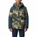 Boys' Columbia Whirlibird III Interchange Hooded 3-in-1 Jacket - Thumbnail 7 of 7