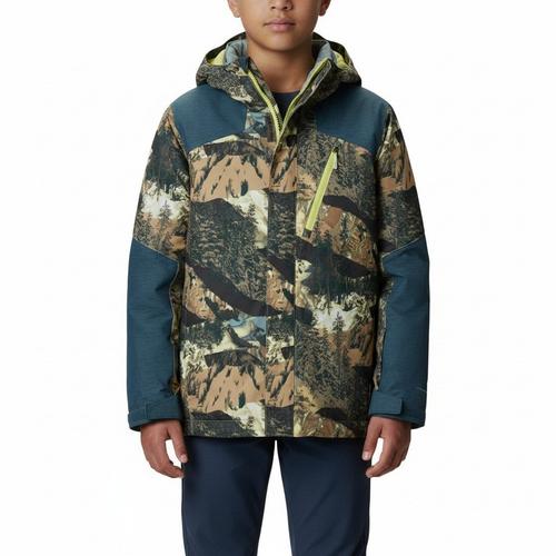 Boys' Columbia Whirlibird III Interchange Hooded 3-in-1 Jacket - Primary Image