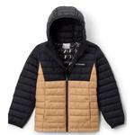 Boys' Columbia Powder Lite II Hooded Puffer Jacket - Thumbnail 1 of 4