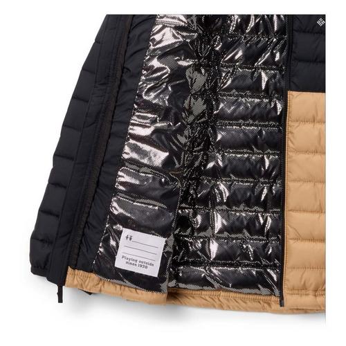 Boys' Columbia Powder Lite II Hooded Puffer Jacket - Primary Image