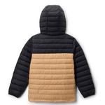 Boys' Columbia Powder Lite II Hooded Puffer Jacket - Thumbnail 3 of 4