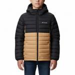 Boys' Columbia Powder Lite II Hooded Puffer Jacket - Thumbnail 4 of 4