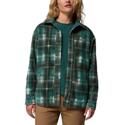 Women's Columbia Benton Springs™ Long Sleeve Shacket - Primary Image