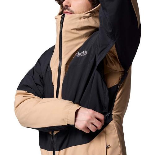 Men's Columbia Winter District II Interchange Hooded 3-in-1 Jacket