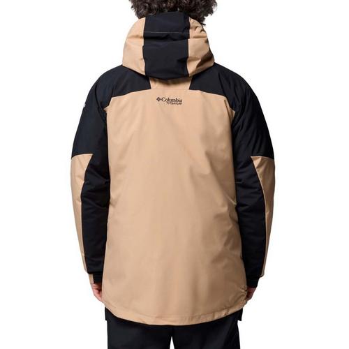 Men's Columbia Winter District II Interchange Hooded 3-in-1 Jacket