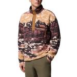 Men's Columbia Helvetia II Printed Fleece 1/2 Snap - Thumbnail 1 of 3