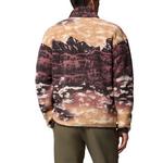 Men's Columbia Helvetia II Printed Fleece 1/2 Snap - Thumbnail 3 of 3