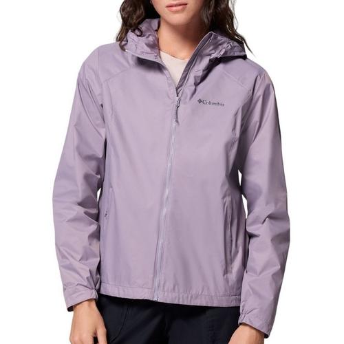 Women's Columbia Scattered Showers™ Hooded Rain Jacket - Primary Image