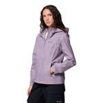 Women's Columbia Scattered Showers™ Hooded Rain Jacket - Thumbnail 3 of 3