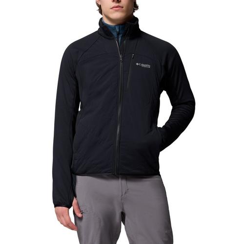 Men's Columbia Arctic Crest Hybrid Fleece Jacket - Primary Image