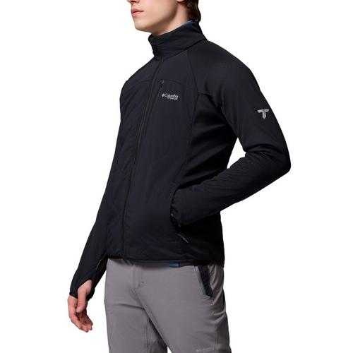 Men's Columbia Arctic Crest Hybrid Fleece Jacket - Primary Image