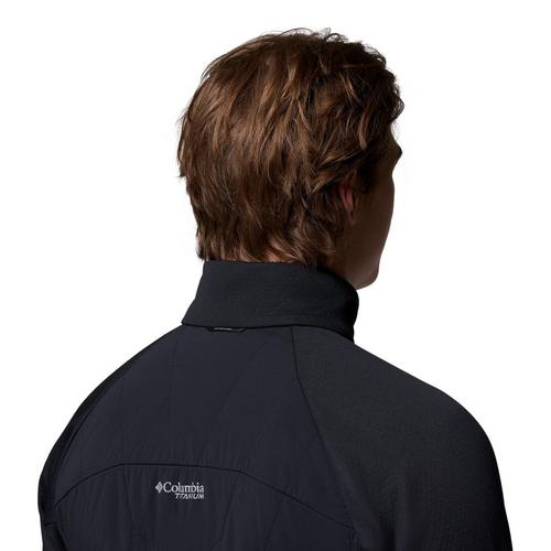 Men's Columbia Arctic Crest Hybrid Fleece Jacket - Primary Image