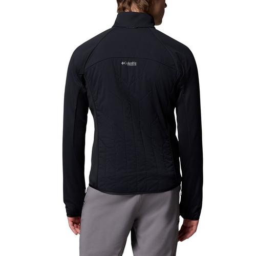 Men's Columbia Arctic Crest Hybrid Fleece Jacket - Primary Image