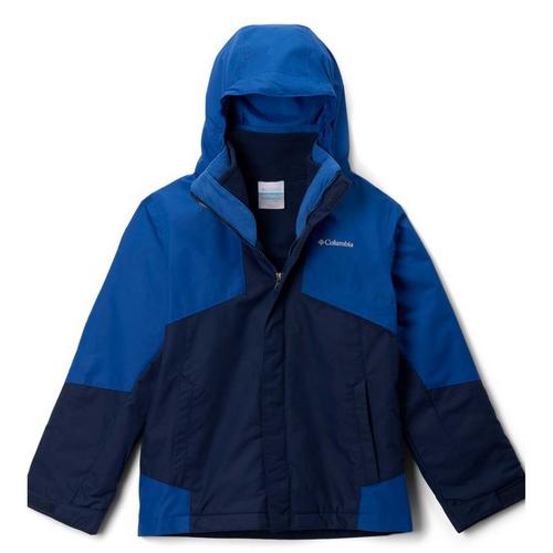 Boys' Columbia Bugaboo III Fleece Interchange Hooded 3-in-1 Jacket - Primary Image