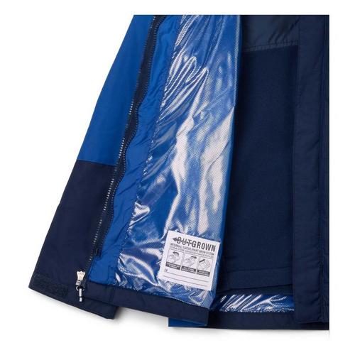 Boys' Columbia Bugaboo III Fleece Interchange Hooded 3-in-1 Jacket - Primary Image