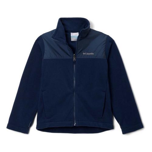 Boys' Columbia Bugaboo III Fleece Interchange Hooded 3-in-1 Jacket - Primary Image