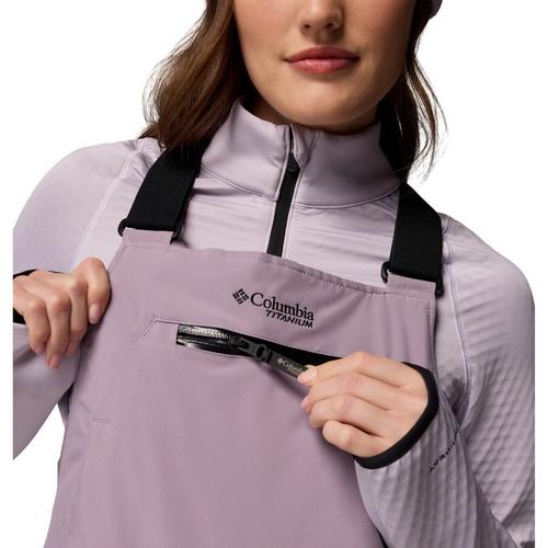 Women's Columbia Highland Summit™ II Snow Bibs - Primary Image