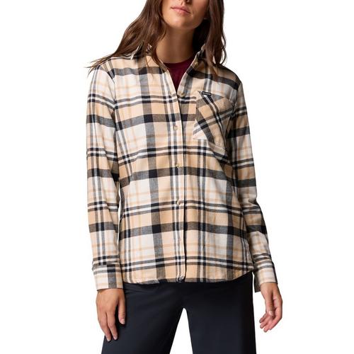 Women's Columbia Calico Basin™ Long Sleeve Flannel - Primary Image