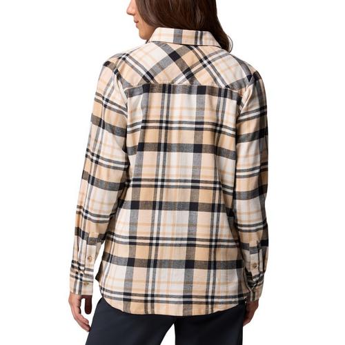 Women's Columbia Calico Basin™ Long Sleeve Flannel - Primary Image