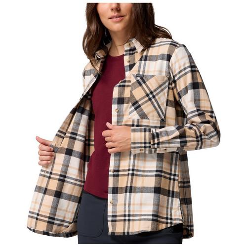 Women's Columbia Calico Basin™ Long Sleeve Flannel - Primary Image