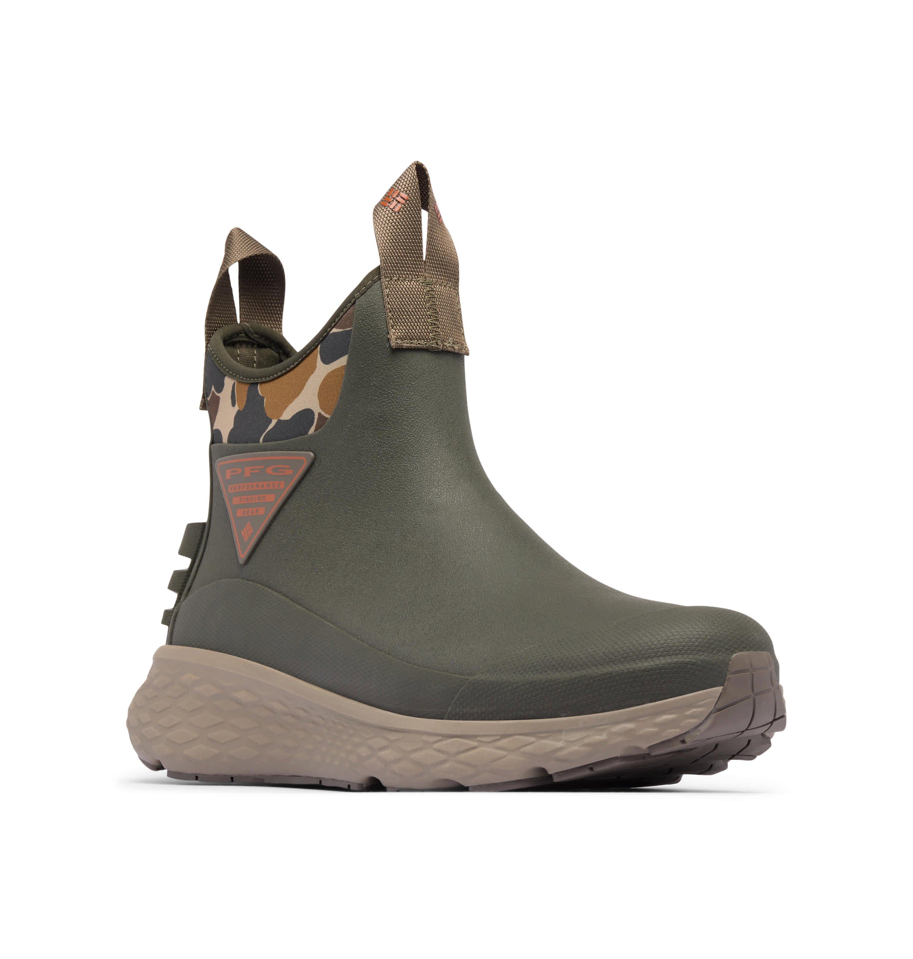Men's Columbia PFG Dry Tortugas Deck Boots - Columbia