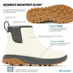 Women's Columbia Snowtrot Slush Waterproof Winter Boots - Thumbnail 8 of 8