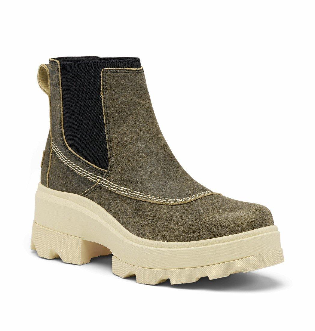 Women's SOREL Joan FRWD Waterproof Chelsea Boots