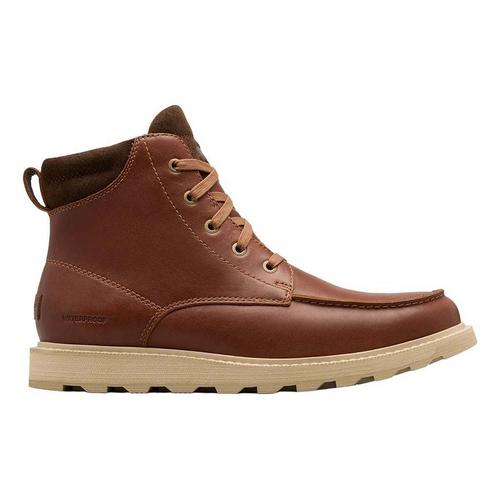 Men's SOREL Madson II Waterproof Moc Toe Boots - Primary Image