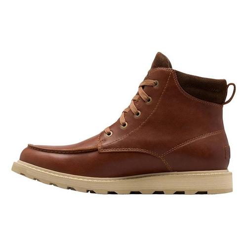 Men's SOREL Madson II Waterproof Moc Toe Boots