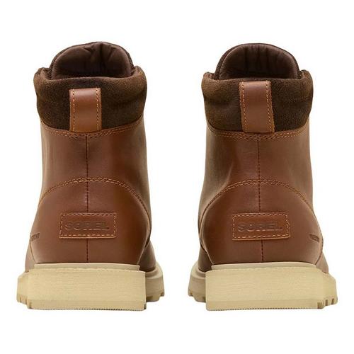 sorel men's madson ii moc toe waterproof boot tobacco ll - Major, Wet Sand - 7 Whether youre exploring urban landscapes or venturing into nature Mens Madson Moc Boot -