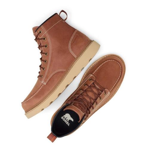 Men's SOREL Slabtown 62' Waterproof Moc Toe Boots