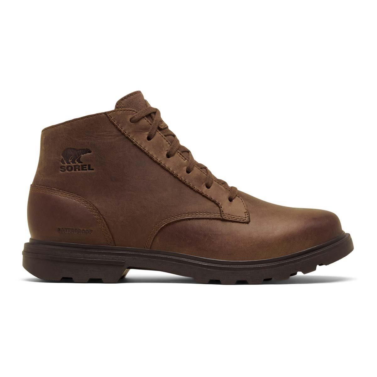 Sorel Men’s WaterProof Premium Boots Tobacco Brown US Size 8 Amazon.com | Sorel Men main image 2