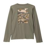 Kids' Columbia PFG Terminal Tackle Fish Shine Long Sleeve T-Shirt - Thumbnail 1 of 2