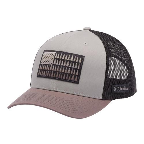 Columbia Tree Flag Mesh Stretch Fit Hat - Primary Image