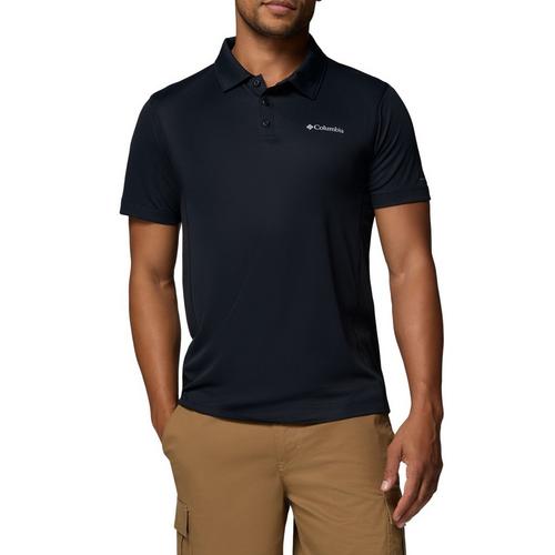 Men's Columbia Zero Rules Light Polo - Primary Image