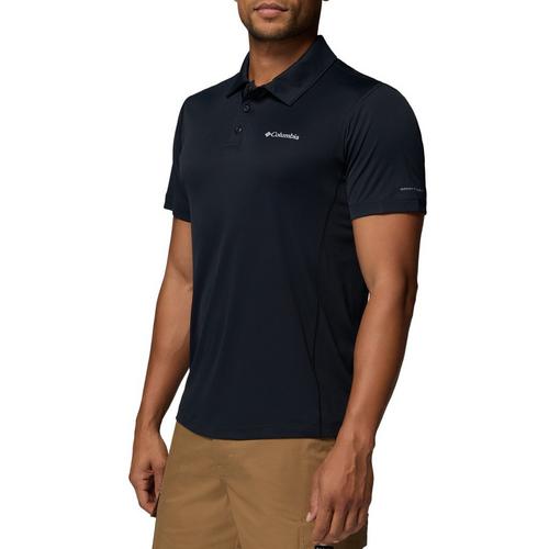Men's Columbia Zero Rules Light Polo - Primary Image
