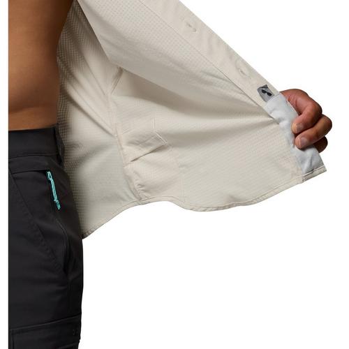 Men's Columbia Wild Cast Vent Button Up Shirt - Primary Image