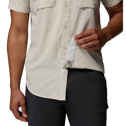 Men's Columbia Wild Cast Vent Button Up Shirt - Primary Image