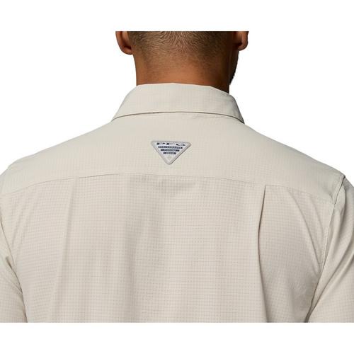 Men's Columbia Wild Cast Vent Button Up Shirt - Primary Image