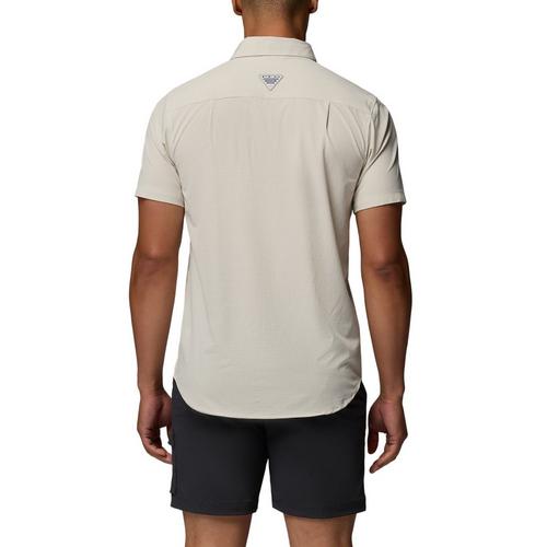 Men's Columbia Wild Cast Vent Button Up Shirt - Primary Image