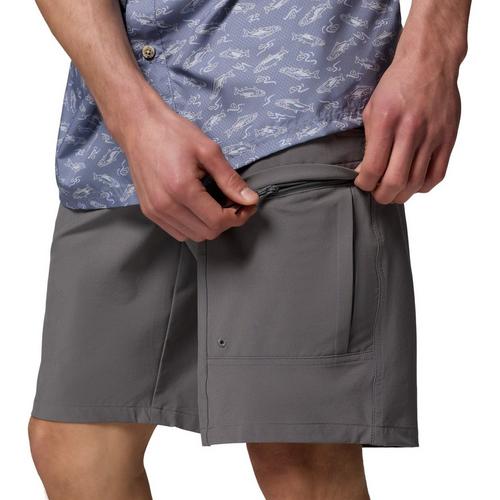 Men's Columbia Terminal Tackle III Hybrid Shorts - Primary Image