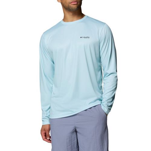 Men's Columbia Terminal Tackle PFG Shield Long Sleeve T-Shirt - Primary Image