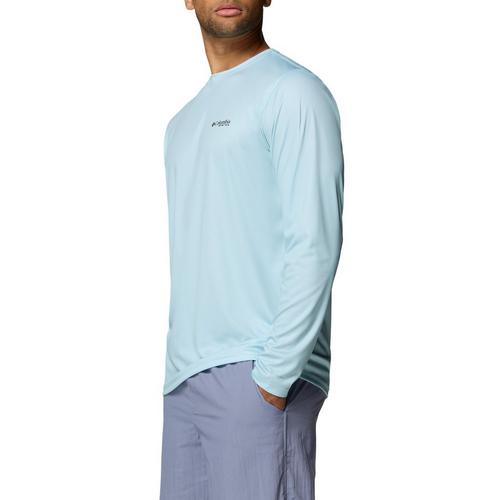 Men's Columbia Terminal Tackle PFG Shield Long Sleeve T-Shirt - Primary Image